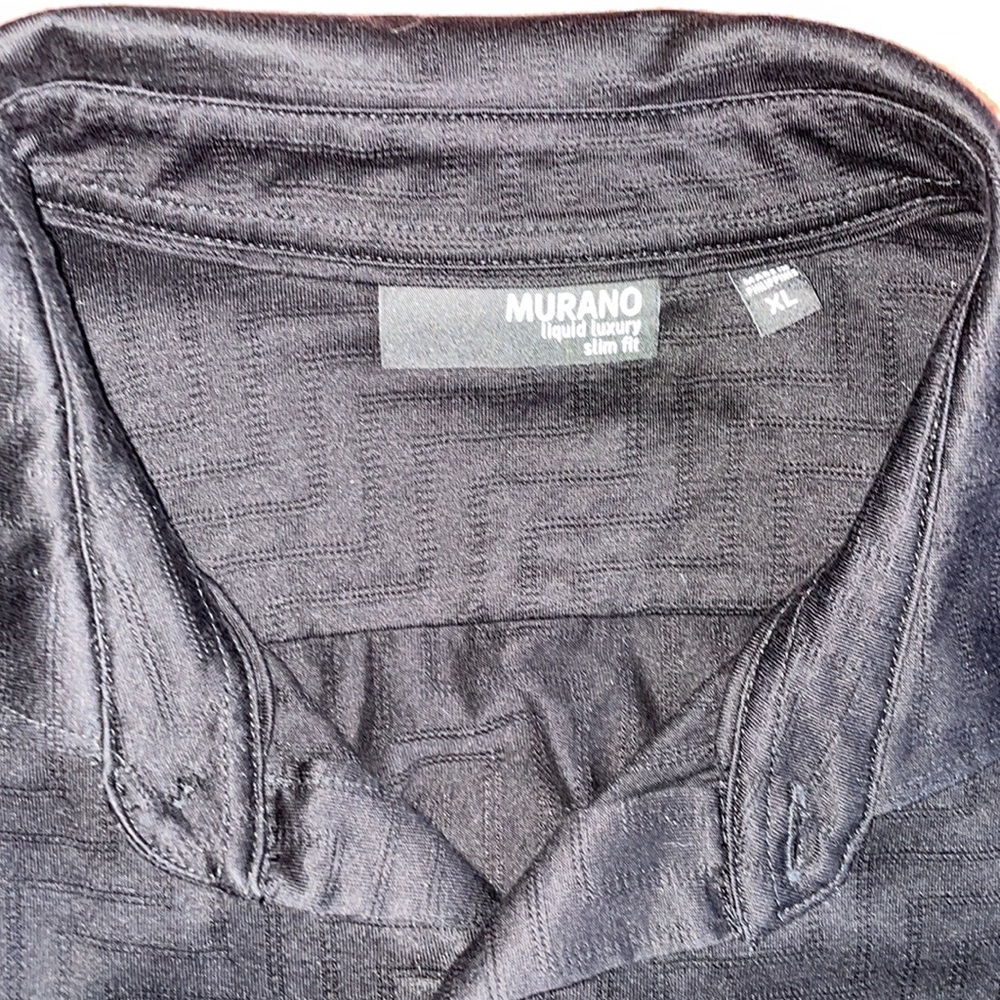 Mens Murano slim fit button down shirt - Picture 3 of 5